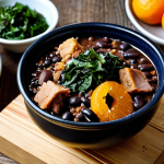 맛 교육을 위한 효과적인 학습 목표 설정 - Traditional Brazilian Feijoada**

"A vibrant photograph of feijoada, a traditional Brazilian black b...