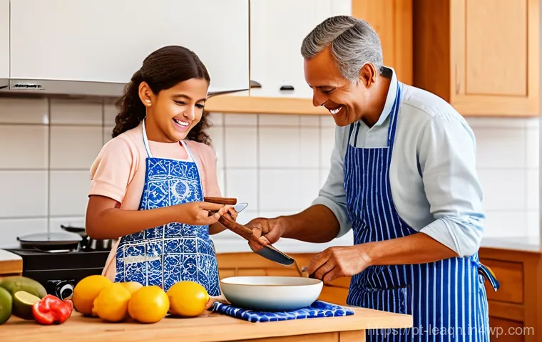 맛 교육의 필수 요소와 구성 - **Prompt:** A young adult, dressed in a simple, light-colored shirt, sits at a rustic wooden table b...